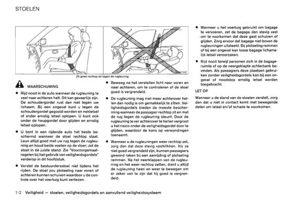 2013-2014 Nissan Qashqai Owner's Manual | Dutch