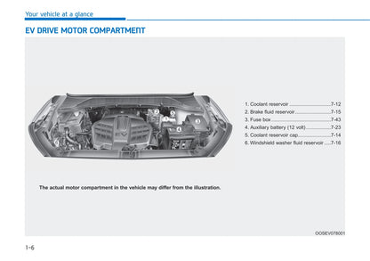 2019 Hyundai Kona Electric Bedienungsanleitung | Englisch