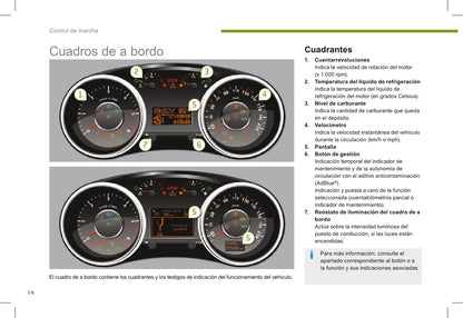 2015-2016 Peugeot 3008 Manuel du propriétaire | Espagnol