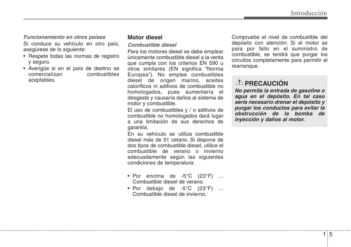 2012-2015 Kia Sorento Manuel du propriétaire | Espagnol