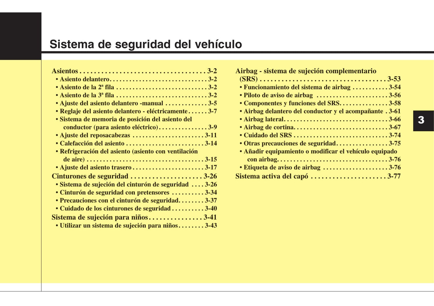 2012-2015 Kia Sorento Manuel du propriétaire | Espagnol