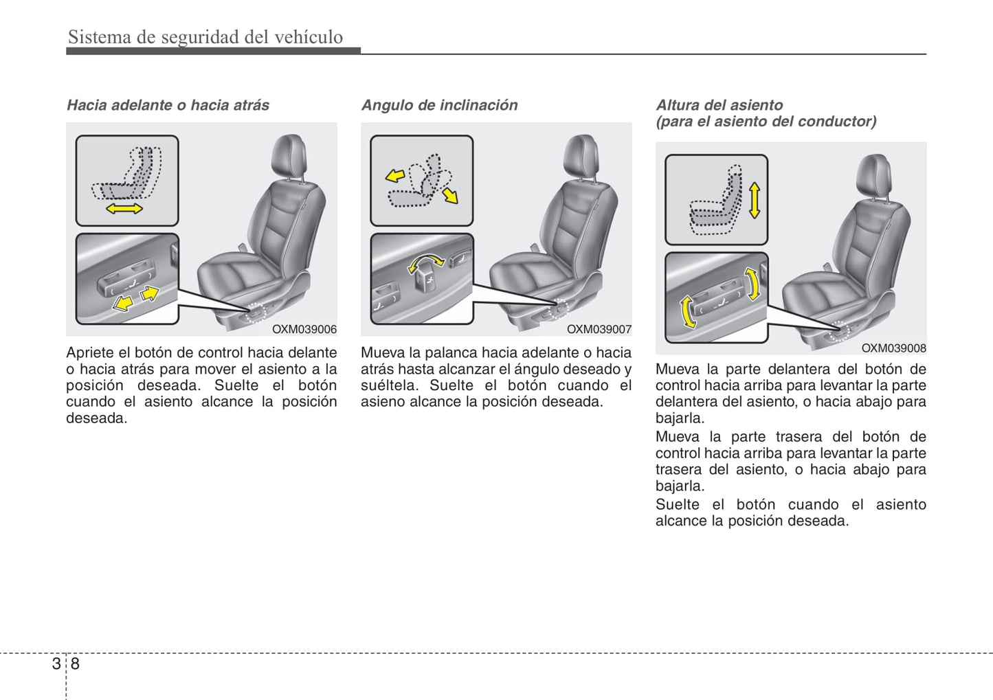 2012-2015 Kia Sorento Manuel du propriétaire | Espagnol