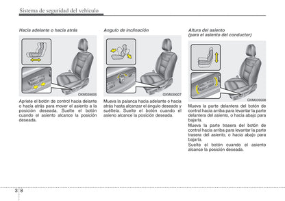 2012-2015 Kia Sorento Manuel du propriétaire | Espagnol