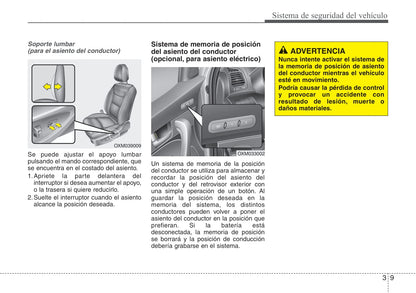 2012-2015 Kia Sorento Manuel du propriétaire | Espagnol