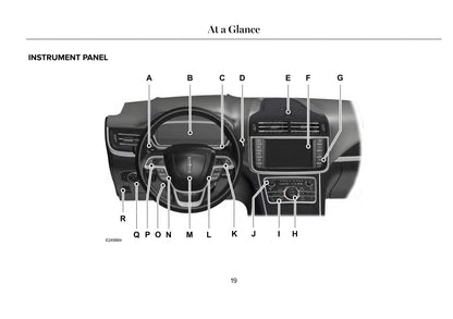 2020 Lincoln Continental Owner's Manual | English