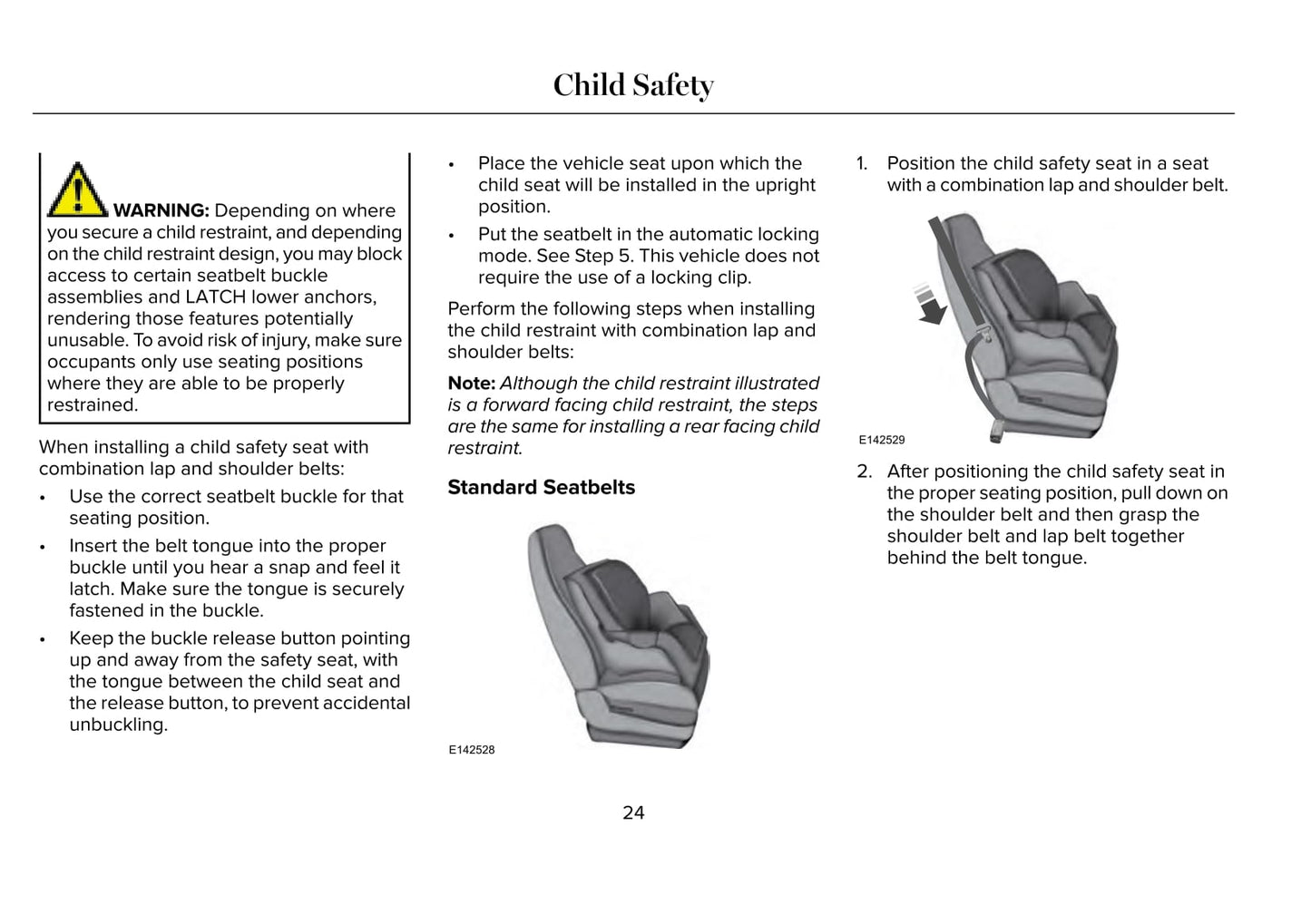 2020 Lincoln Continental Owner's Manual | English