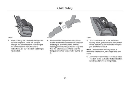 2020 Lincoln Continental Owner's Manual | English