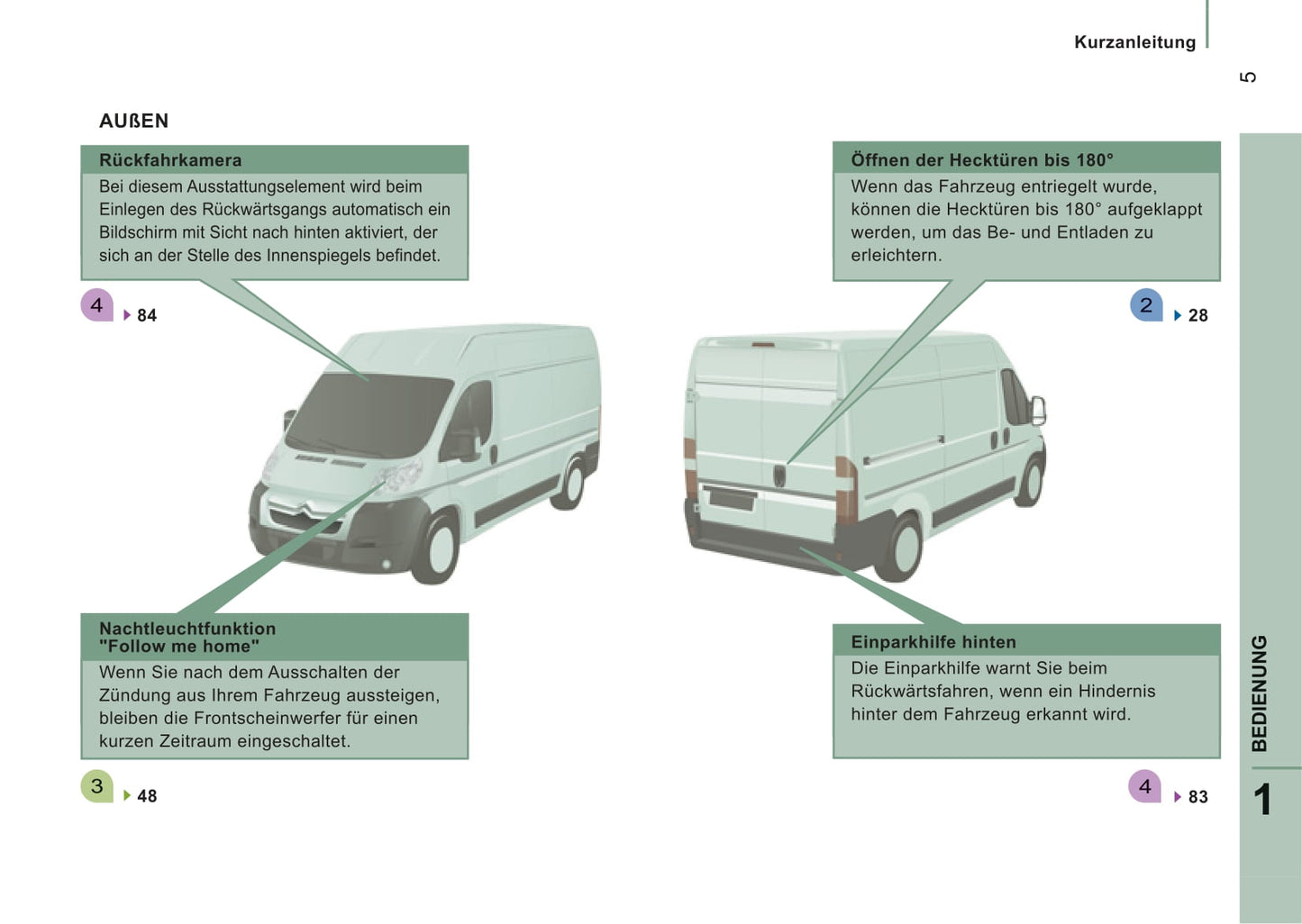 2012-2013 Citroën Jumper Owner's Manual | German