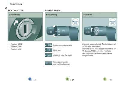 2012-2013 Citroën Jumper Owner's Manual | German