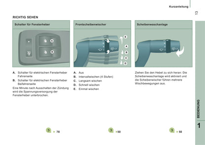 2012-2013 Citroën Jumper Owner's Manual | German