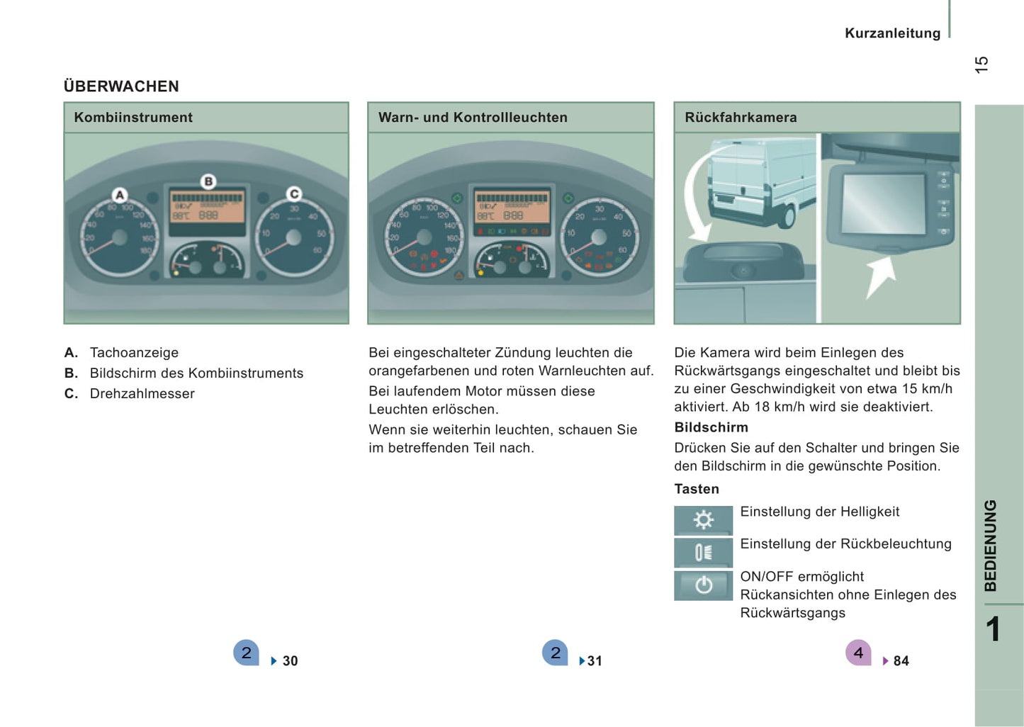 2012-2013 Citroën Jumper Owner's Manual | German