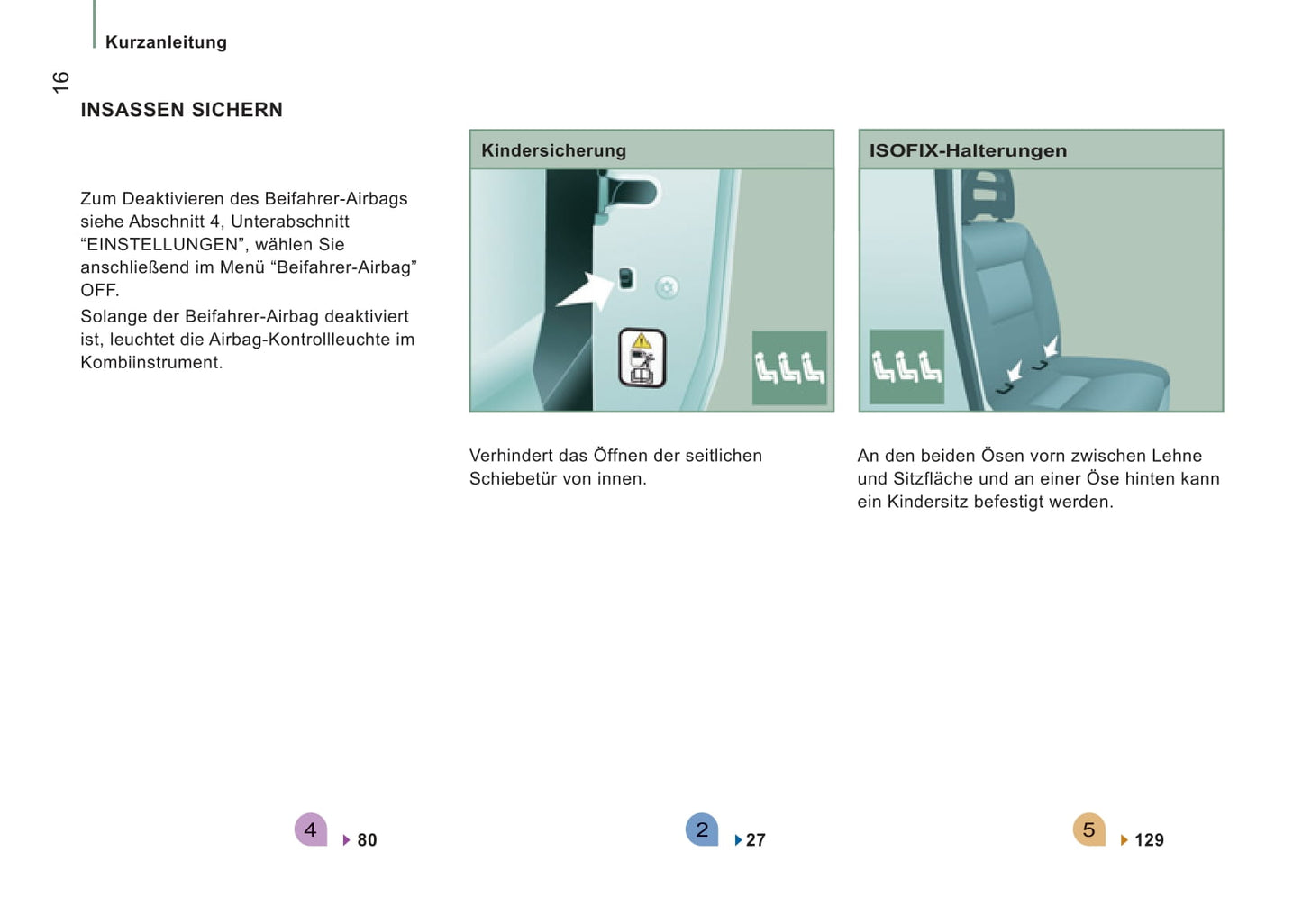 2012-2013 Citroën Jumper Owner's Manual | German