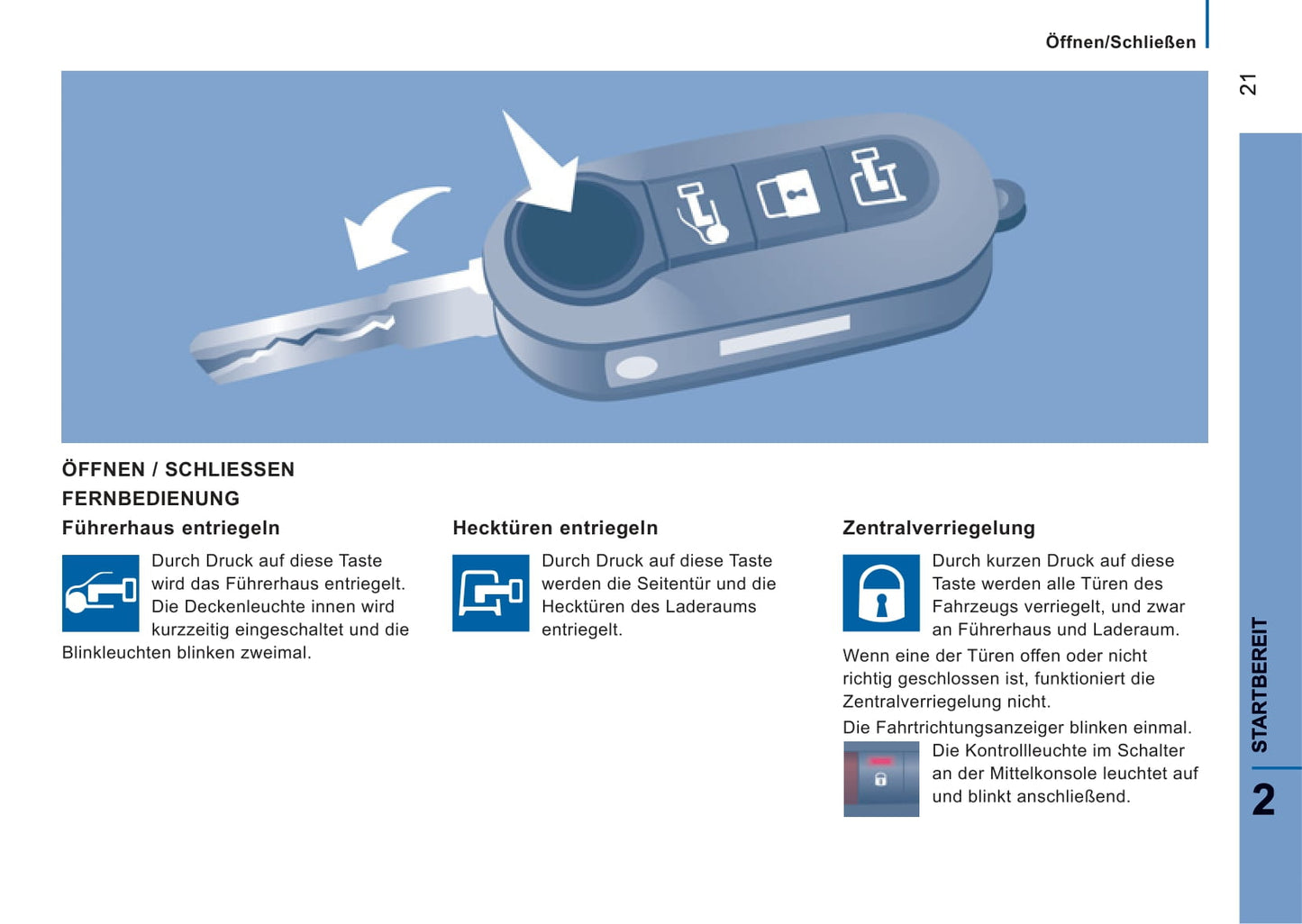 2012-2013 Citroën Jumper Owner's Manual | German