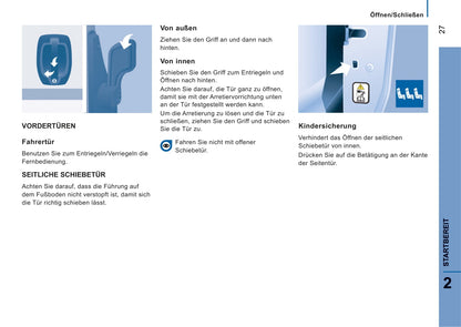 2012-2013 Citroën Jumper Owner's Manual | German