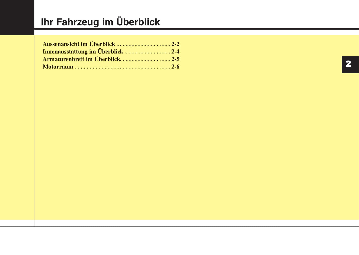 2016-2017 Kia Sorento Owner's Manual | German