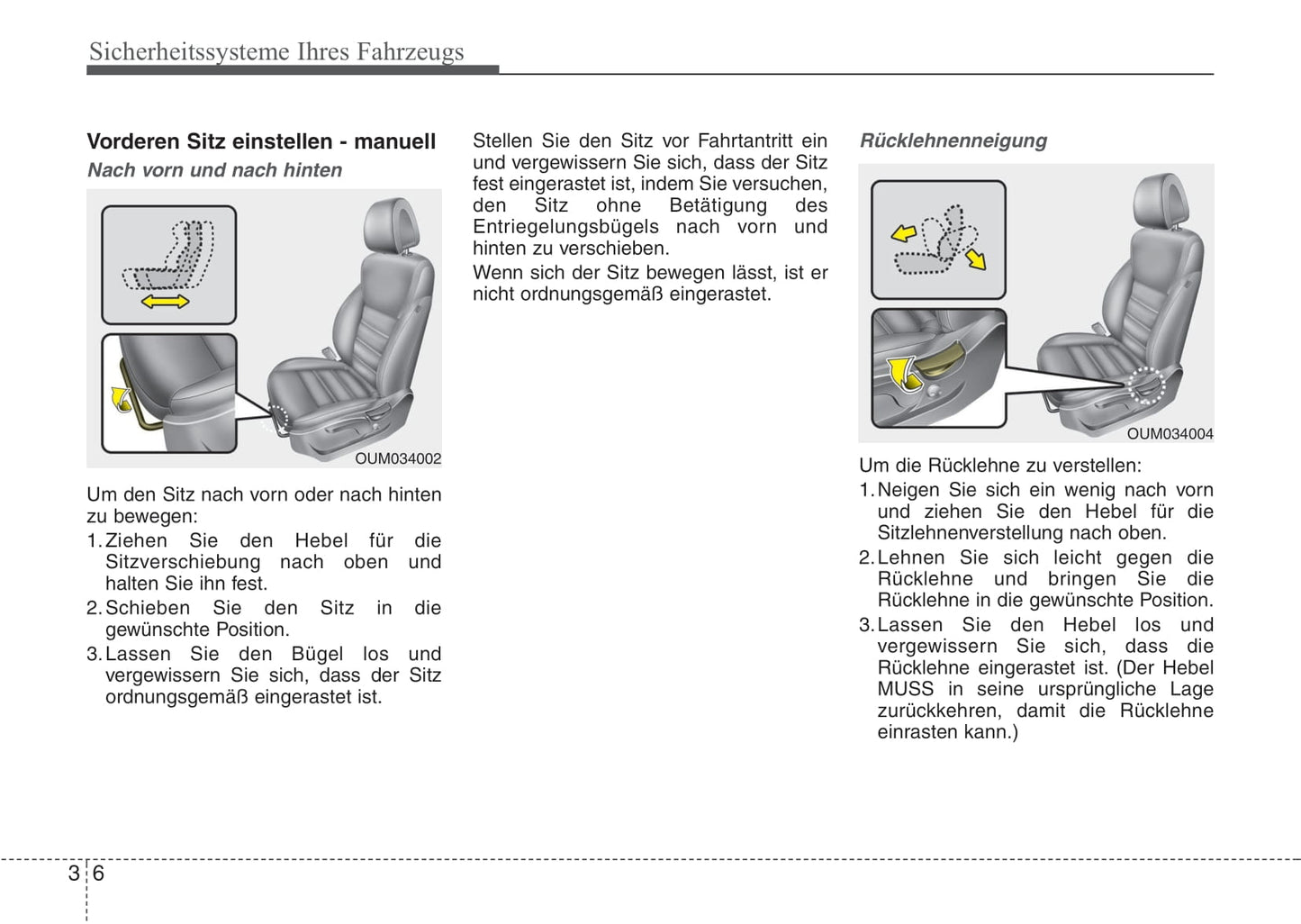 2016-2017 Kia Sorento Owner's Manual | German