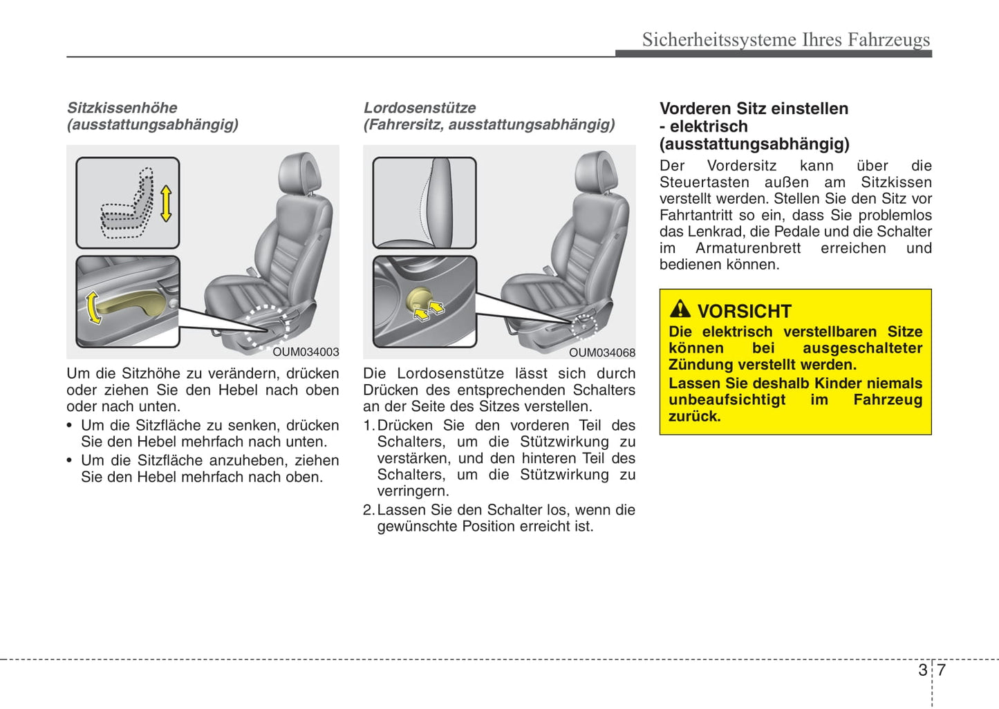 2016-2017 Kia Sorento Owner's Manual | German