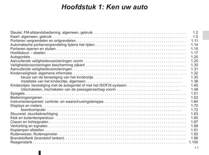 2018-2021 Dacia Duster Manuel du propriétaire | Néerlandais