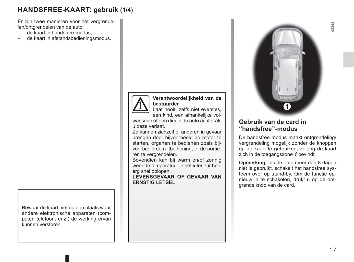 2018-2021 Dacia Duster Manuel du propriétaire | Néerlandais