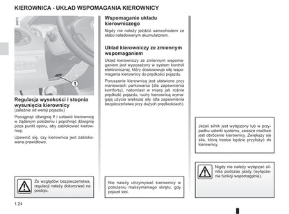 2012-2013 Renault Clio Owner's Manual | Polish