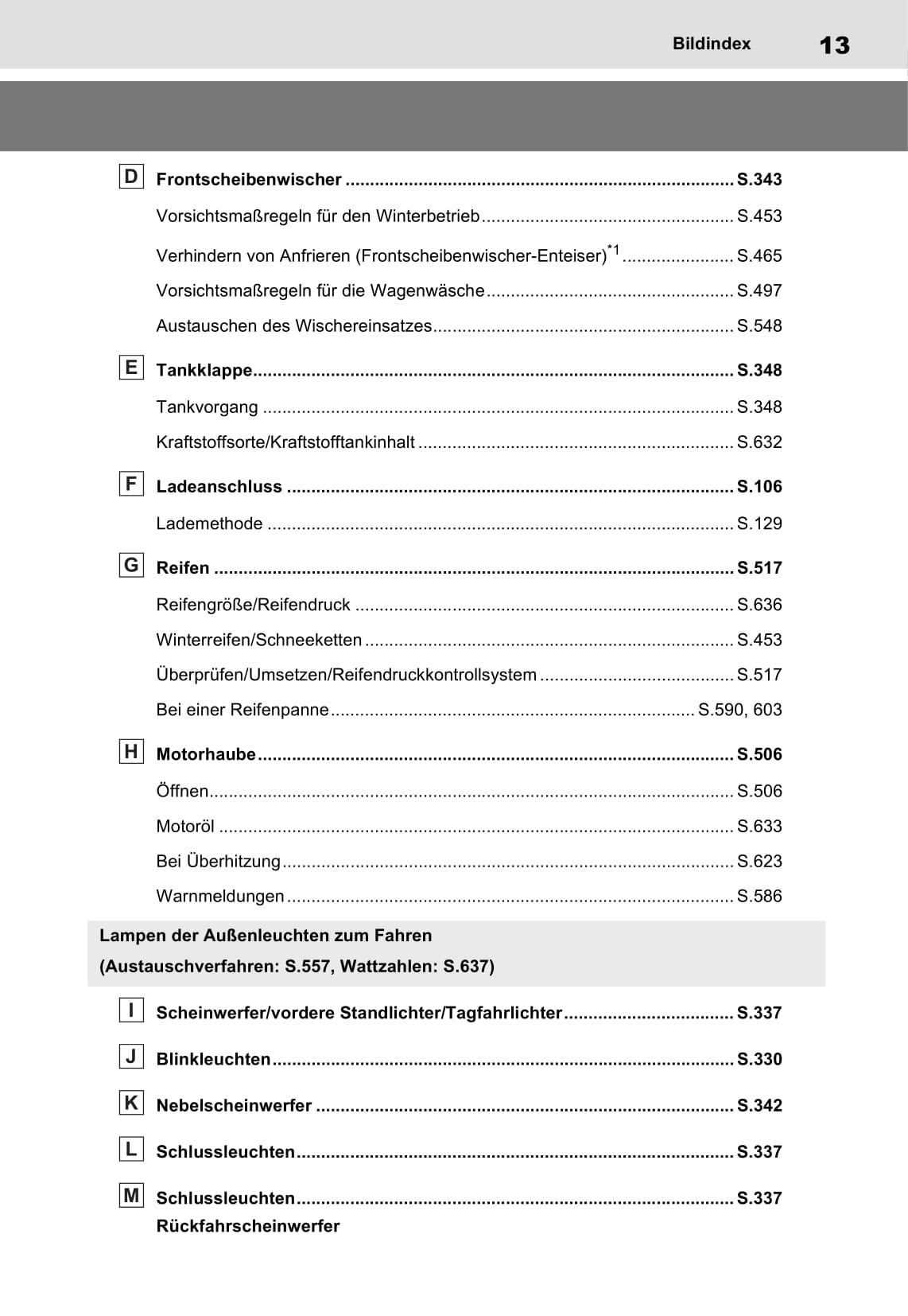 2021-2022 Toyota RAV4 Plug-in Hybrid Owner's Manual | German