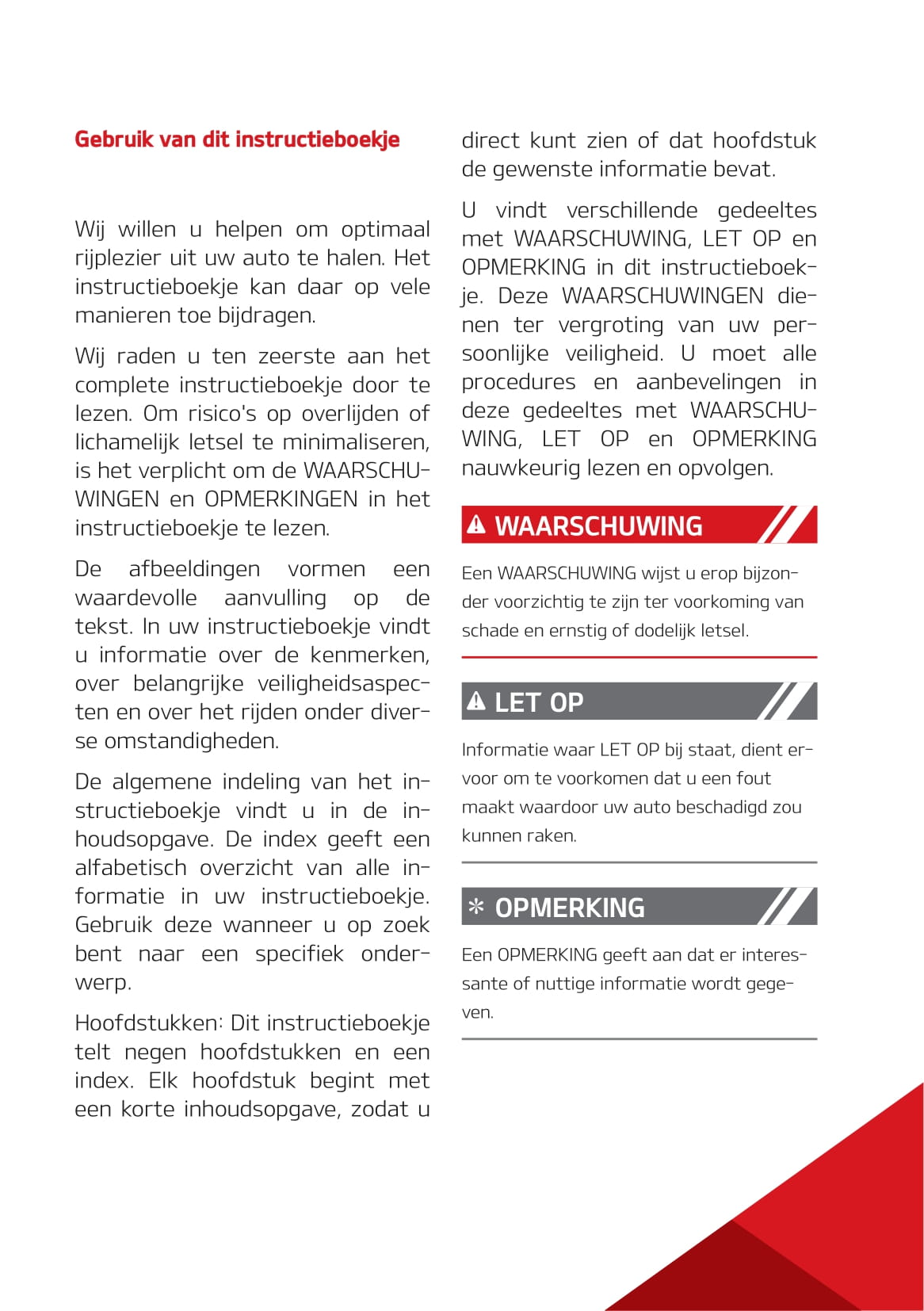 2020-2021 Kia Picanto Owner's Manual | Dutch