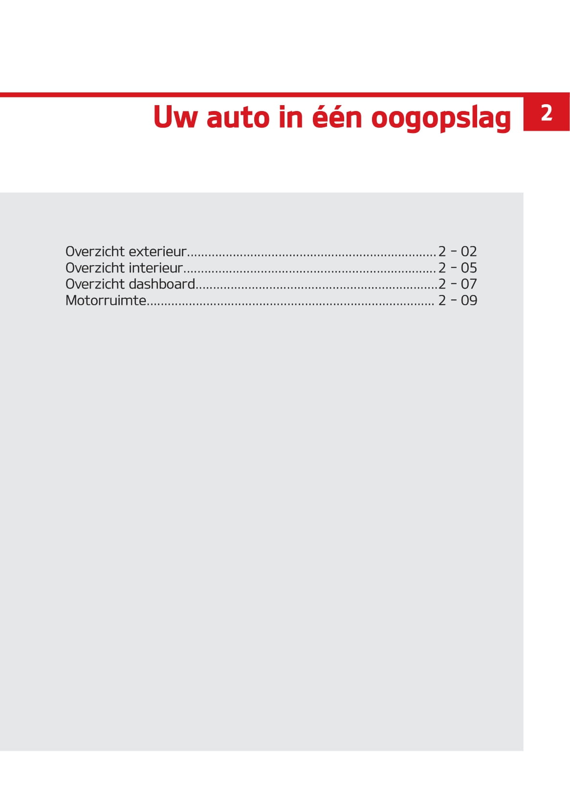 2020-2021 Kia Picanto Owner's Manual | Dutch