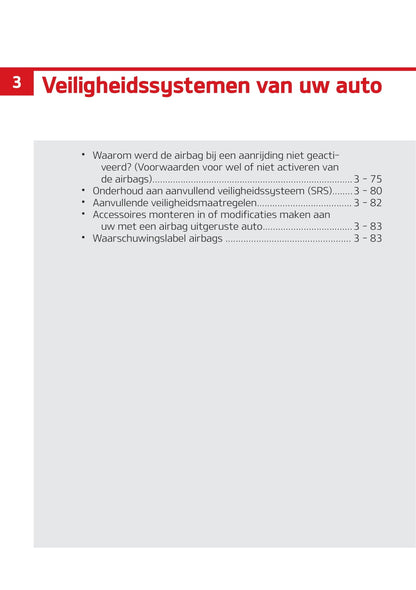 2020-2021 Kia Picanto Owner's Manual | Dutch