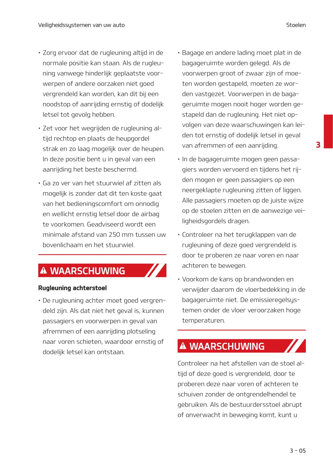 2020-2021 Kia Picanto Owner's Manual | Dutch