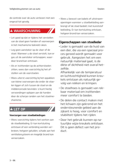 2020-2021 Kia Picanto Owner's Manual | Dutch