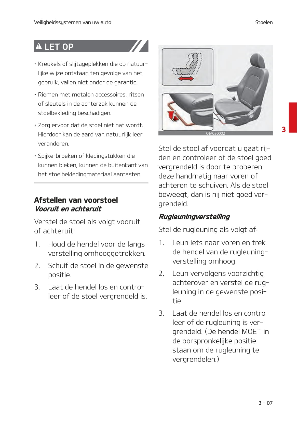 2020-2021 Kia Picanto Owner's Manual | Dutch