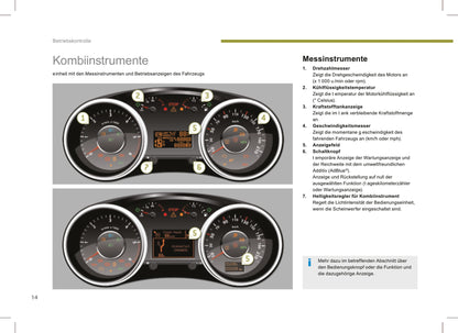 2013-2016 Peugeot 5008 Gebruikershandleiding | Duits