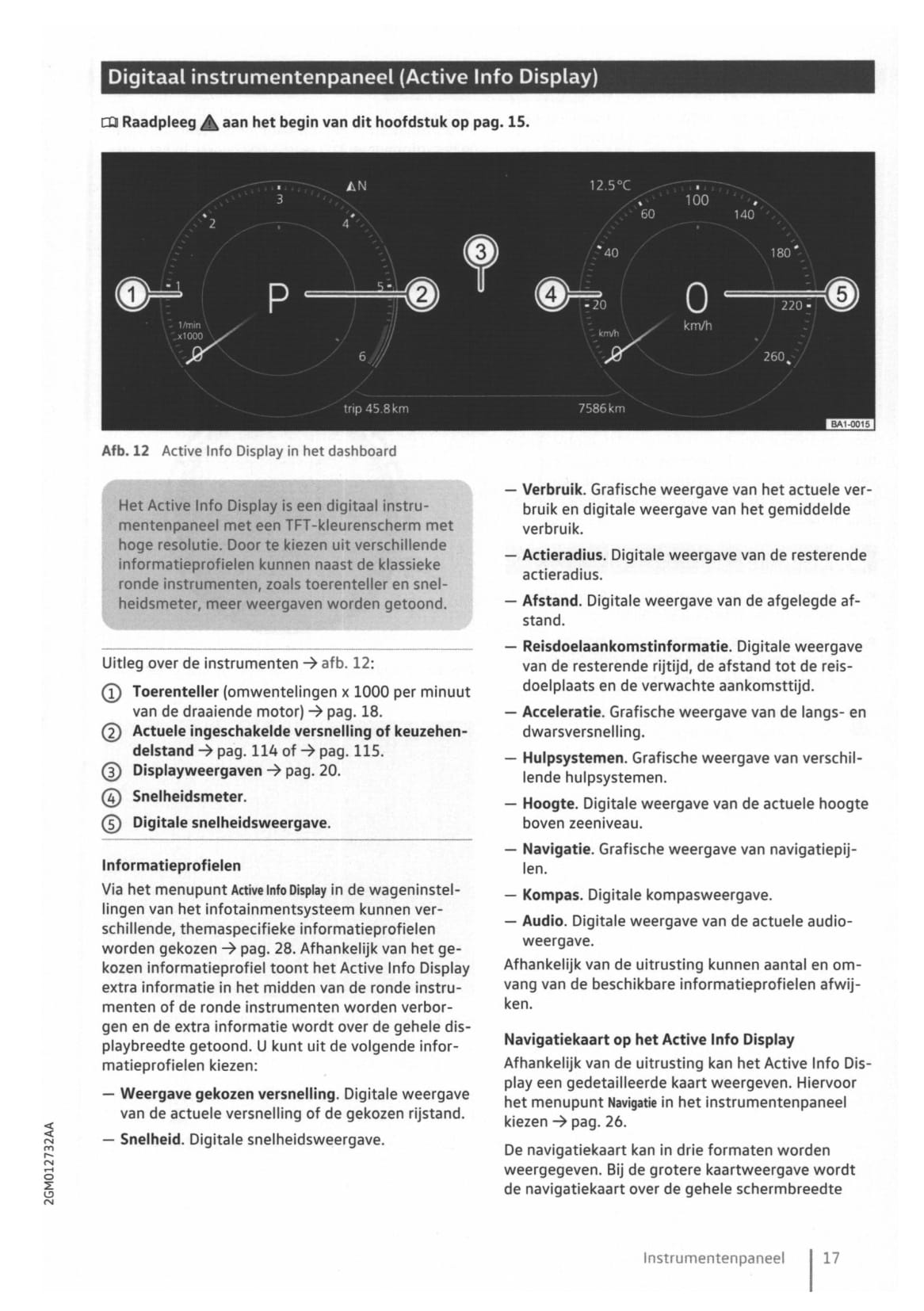 2018-2023 Volkswagen T-Cross Owner's Manual | Dutch