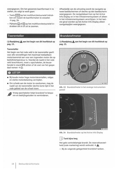 2018-2023 Volkswagen T-Cross Owner's Manual | Dutch