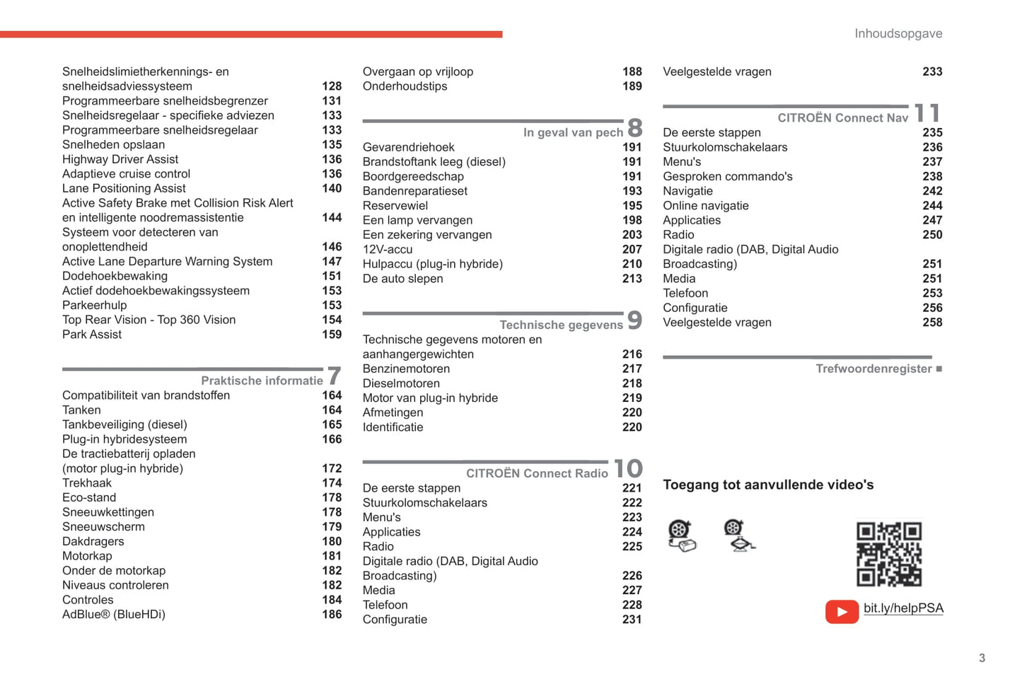 2020-2022 Citroën C5 Aircross Gebruikershandleiding | Nederlands