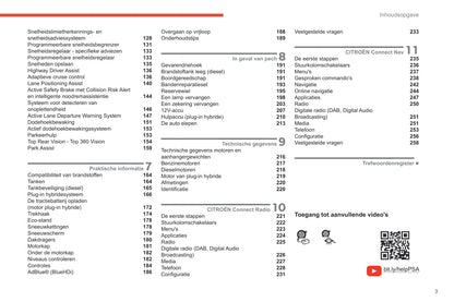 2020-2022 Citroën C5 Aircross Gebruikershandleiding | Nederlands