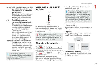 2020-2022 Citroën C5 Aircross Gebruikershandleiding | Nederlands