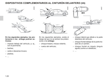 2019-2020 Renault Twingo Owner's Manual | Spanish