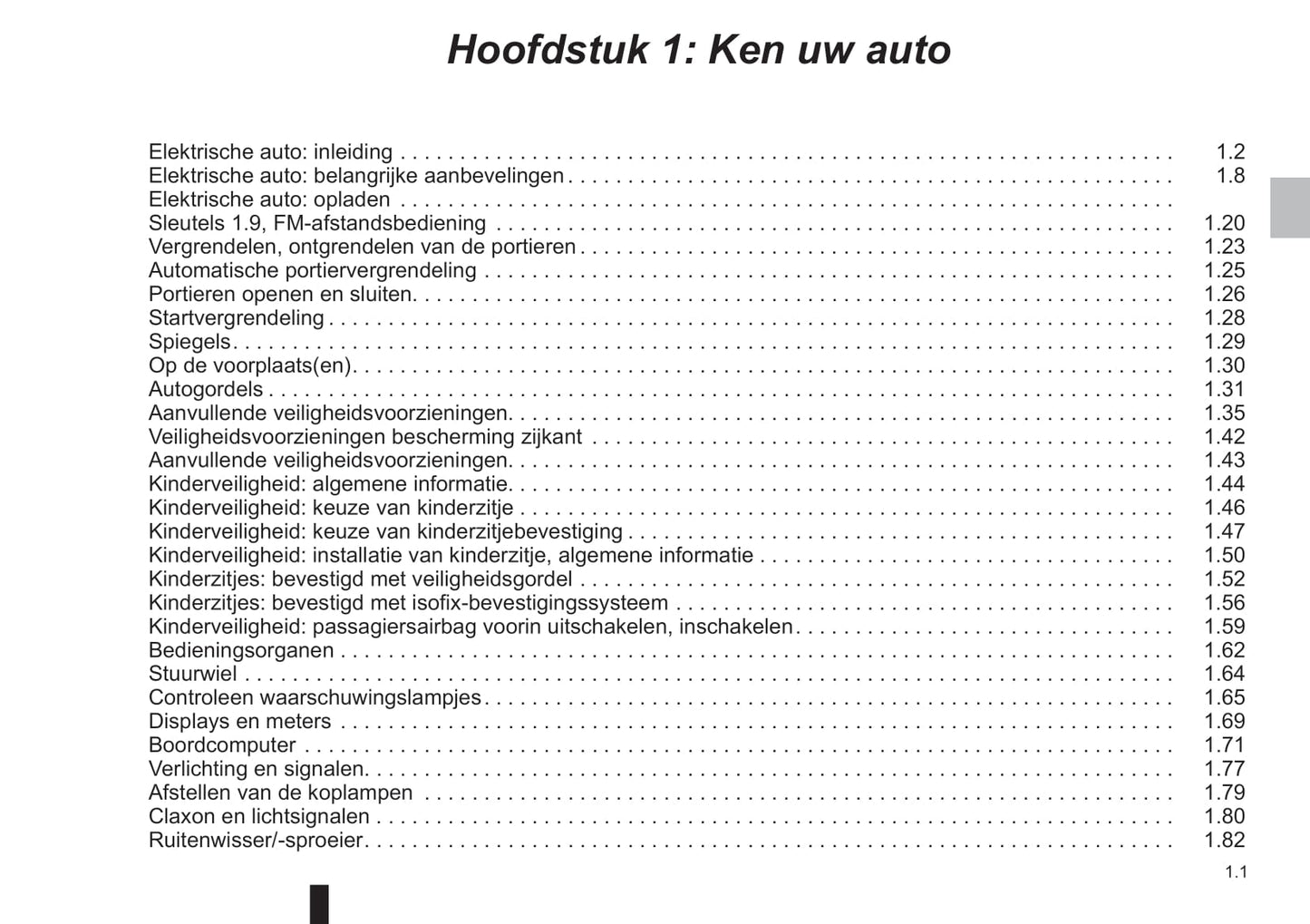 2021-2023 Dacia Spring Bedienungsanleitung | Niederländisch