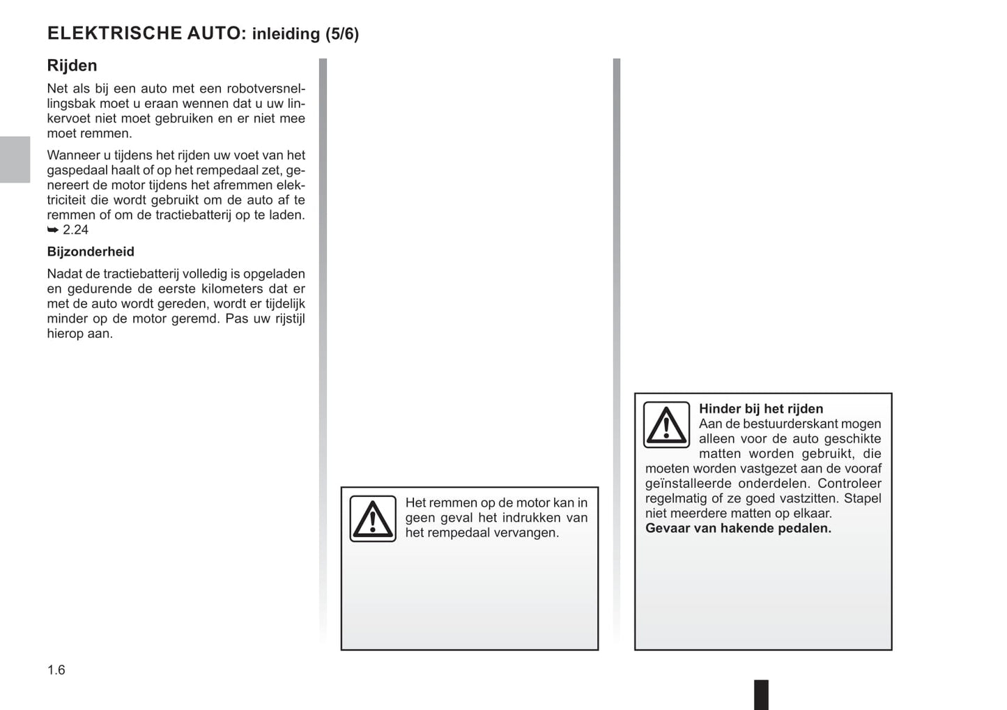 2021-2023 Dacia Spring Bedienungsanleitung | Niederländisch