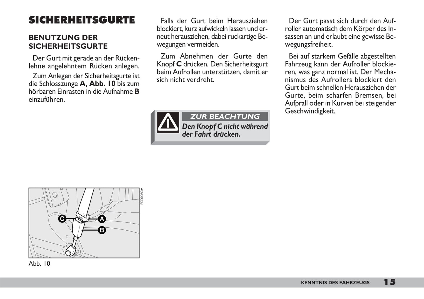 2005-2006 Fiat Ducato Gebruikershandleiding | Duits