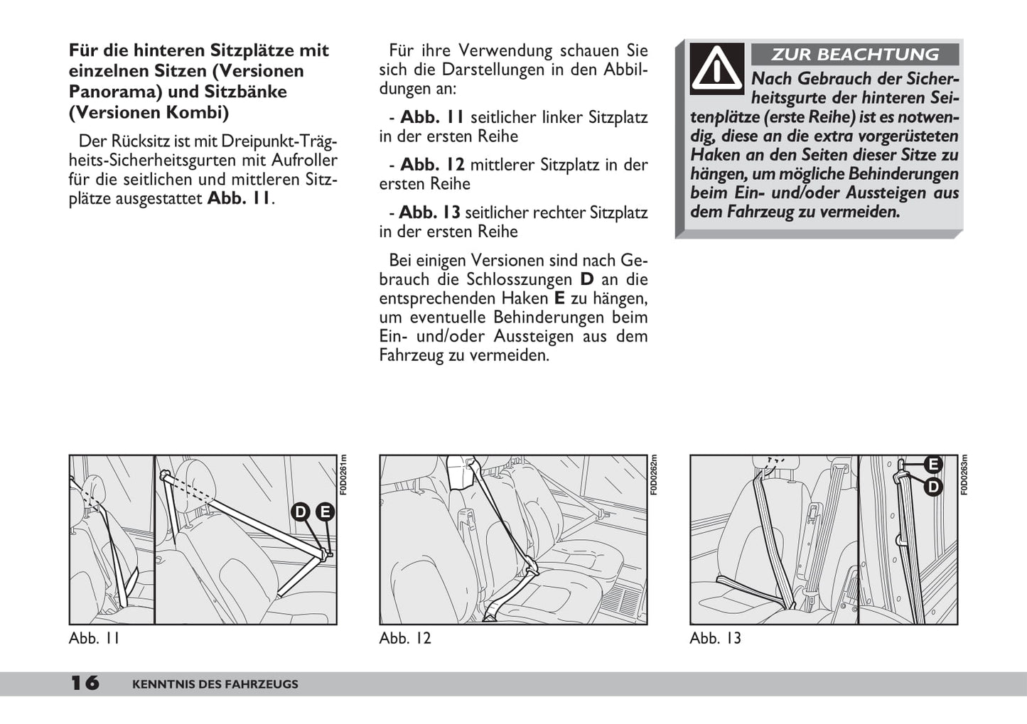 2005-2006 Fiat Ducato Gebruikershandleiding | Duits