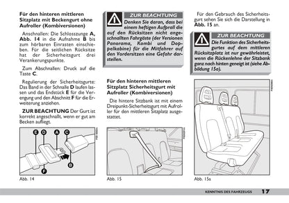 2005-2006 Fiat Ducato Gebruikershandleiding | Duits