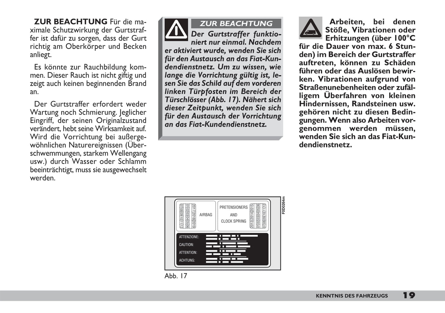 2005-2006 Fiat Ducato Gebruikershandleiding | Duits