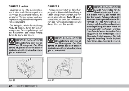 2005-2006 Fiat Ducato Gebruikershandleiding | Duits