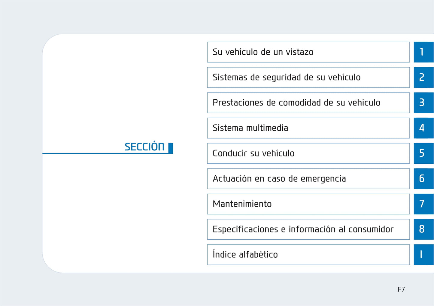 2018-2019 Hyundai Ioniq Gebruikershandleiding | Spaans