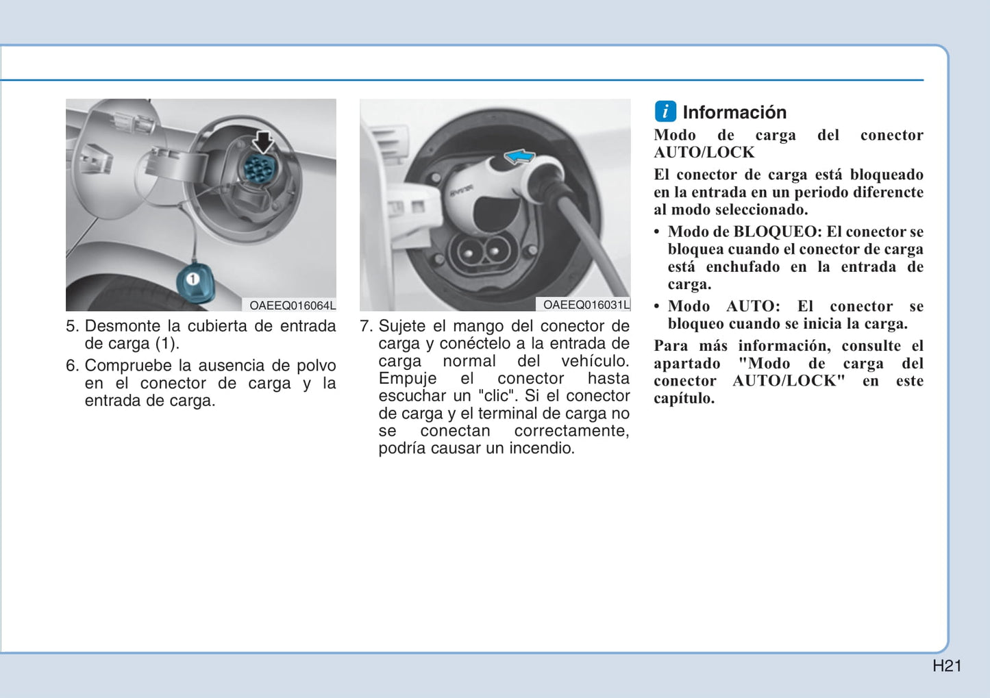 2018-2019 Hyundai Ioniq Gebruikershandleiding | Spaans