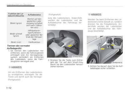 2017-2018 Kia Optima Hybrid/Optima Plug-in Hybrid Owner's Manual | German