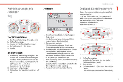 2020-2022 Citroën C5 Aircross Owner's Manual | German