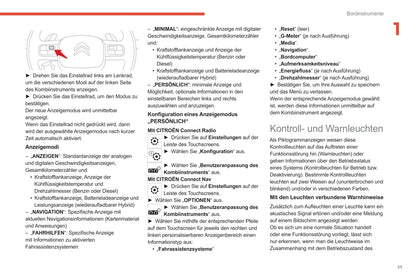 2020-2022 Citroën C5 Aircross Owner's Manual | German